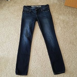 Express skinny jeans